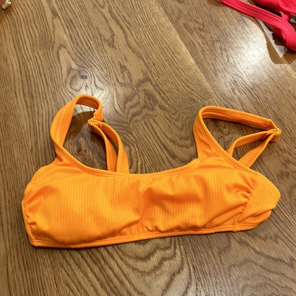 Orange Target Bikini - Picture 2 of 2